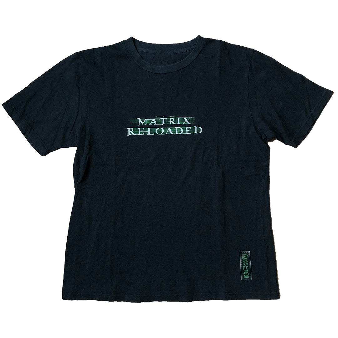 Vintage 2000s The Matrix Reloaded T-Shirt – Sabbatical Vintage