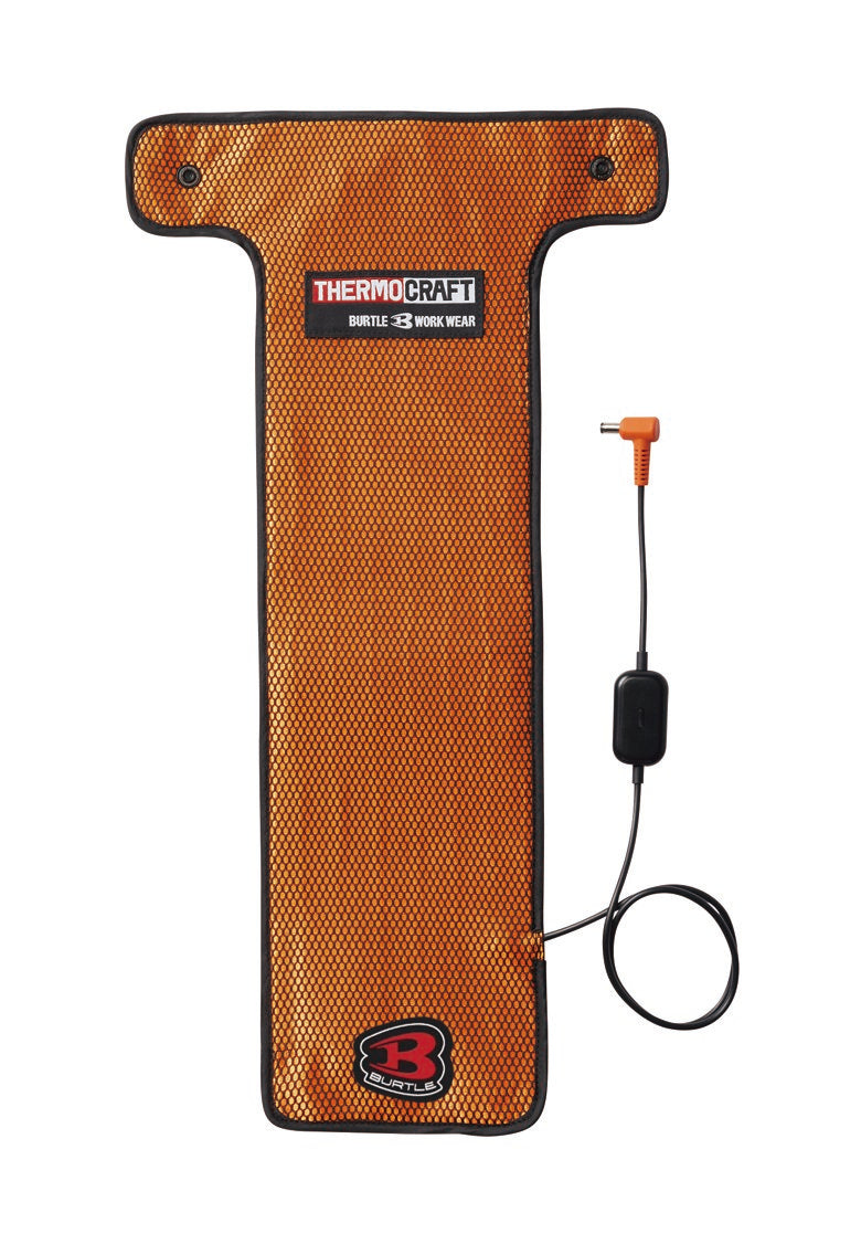 バートル TC500 BURTLE サーモクラフト 電熱パッド 【防寒用】 | 作業
