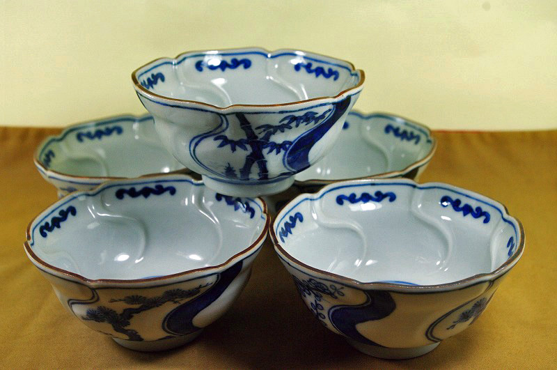 茶苑呑商品案内（嶋田寿楽作）