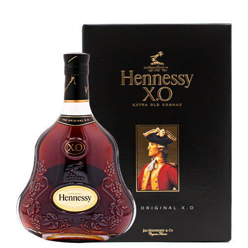 Hennessy ヘネシー XO 黒キャップ 700ml 40% 箱付 未開封