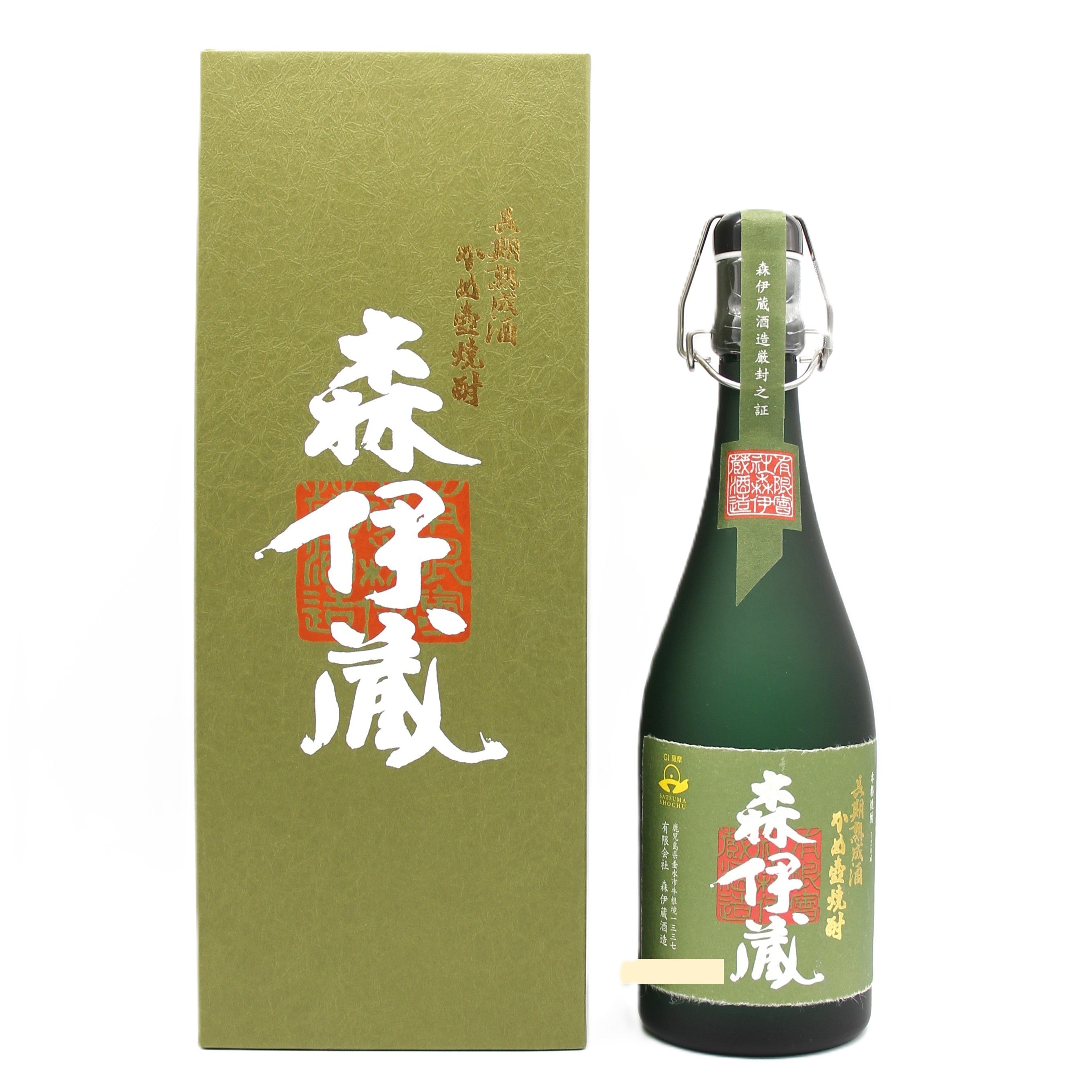 Amazon.co.jp: 森伊蔵 極上の一滴 長期貯蔵 芋焼酎 かめ壺仕込み 25