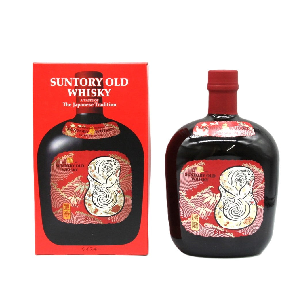 サントリーオールドウイスキー 丑年 箱付き 楽天市場】サントリー