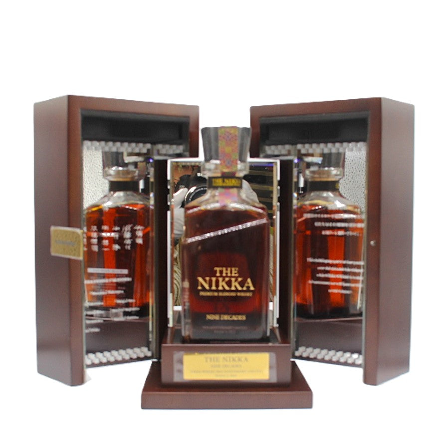 ニッカ ウイスキー ザ・ニッカ ナインディケイズ 90周年記念ボトル 48