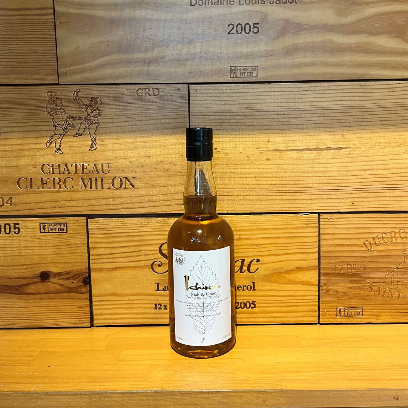 イチローズモルト ホワイトラベル – 酒主人SAKEARUJI