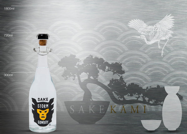 OHMINE STORM COWBOY SEASON 2 LIGHT PRESS 720ML – SAKEKAMI