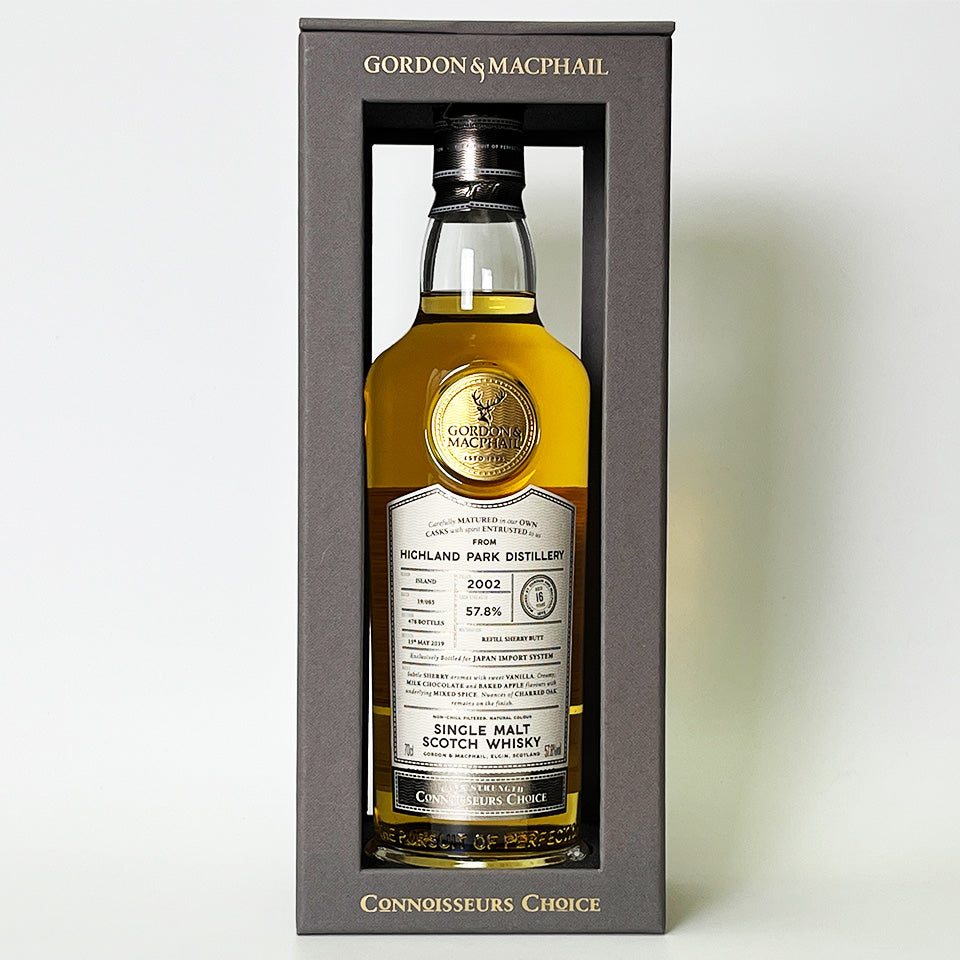 ウィスキー_アイランズ／GORDON&MACPHAIL HIGHLAND PARK CASK STRENGTH