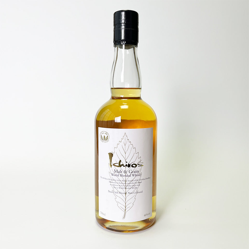 イチローズモルト モルト＆グレーン ホワイトラベル – 地酒専門店 酒の