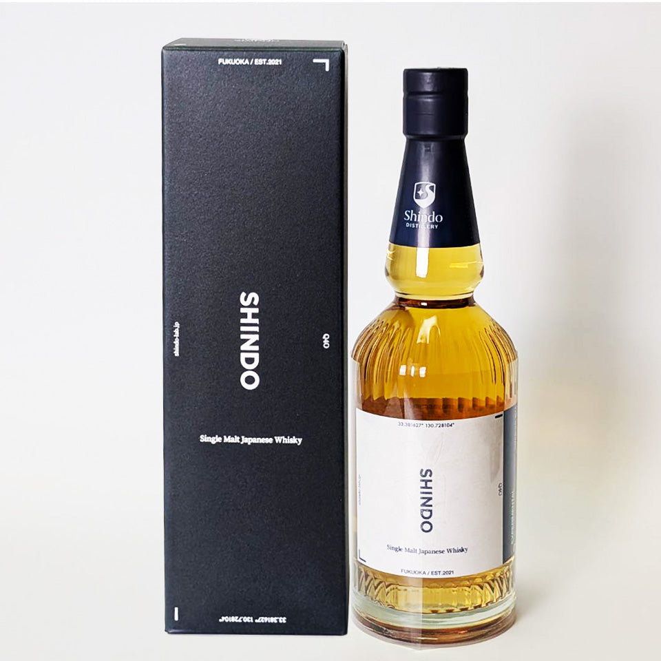 ウィスキー_国産／新道蒸留所 SHINDO EXPERIMENTAL 01（エクスペリ