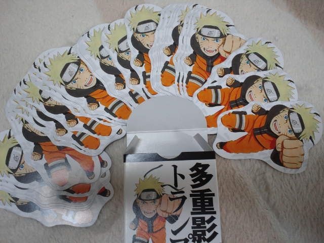 NARUTO 多重影分身トランプ ナルト 週刊少年ジャンプ 当選品 懸賞