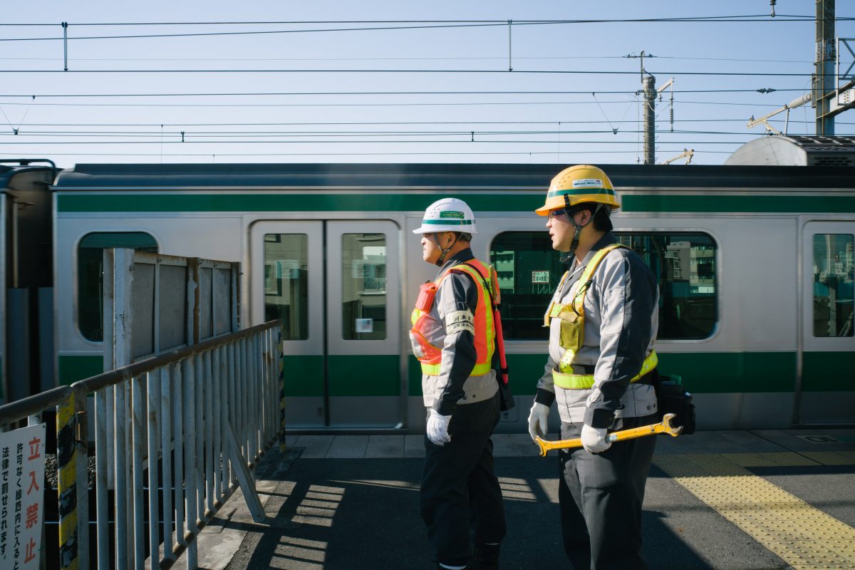 埼京線をつくる人#09 木村祐貴さん（蕨保線技術センター 線路二科