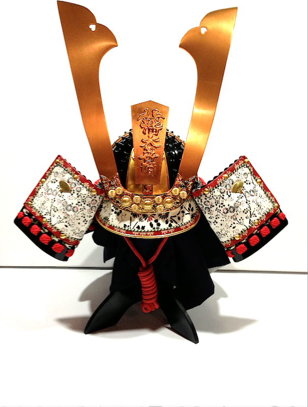 鎧兜甲冑 端午の節句鎧 五月人形】 源義経 稚児鎧 兜のみ | 甲冑工房 武寿