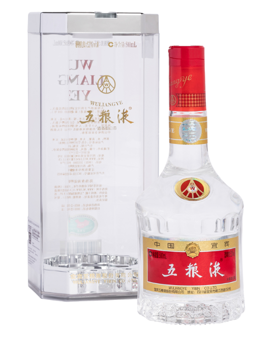 Wuliangye Baijiu 52% 500ml – Sip & Cellars