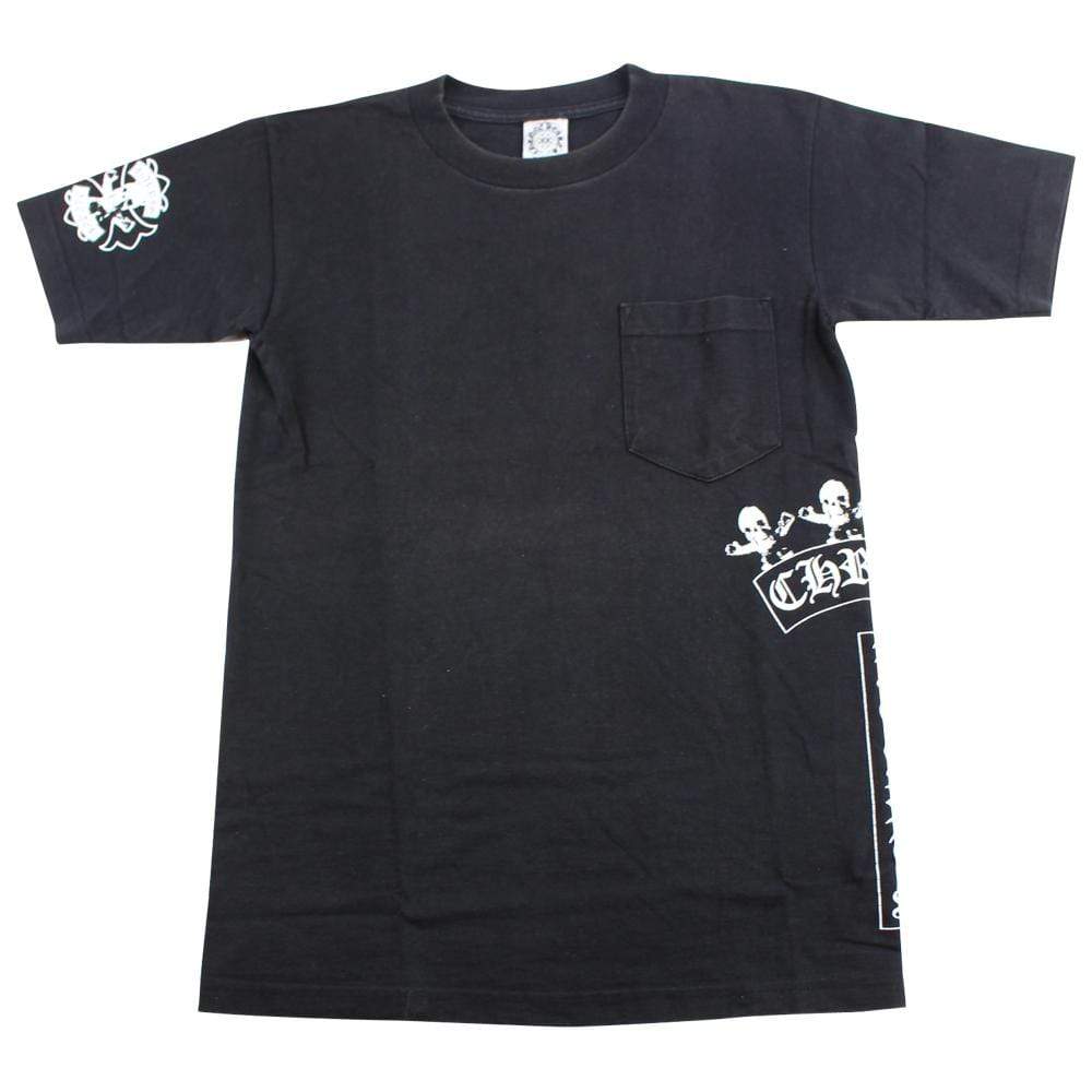Chrome Hearts x Foti Side Logo Tee Black – SARUGENERAL