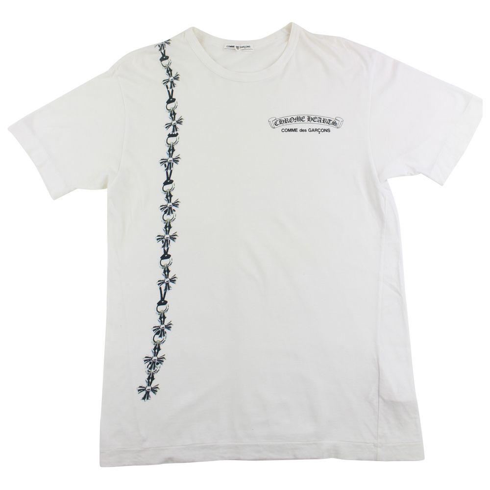 Chrome Hearts x CDG Barbed Wire Tee White – SARUGENERAL