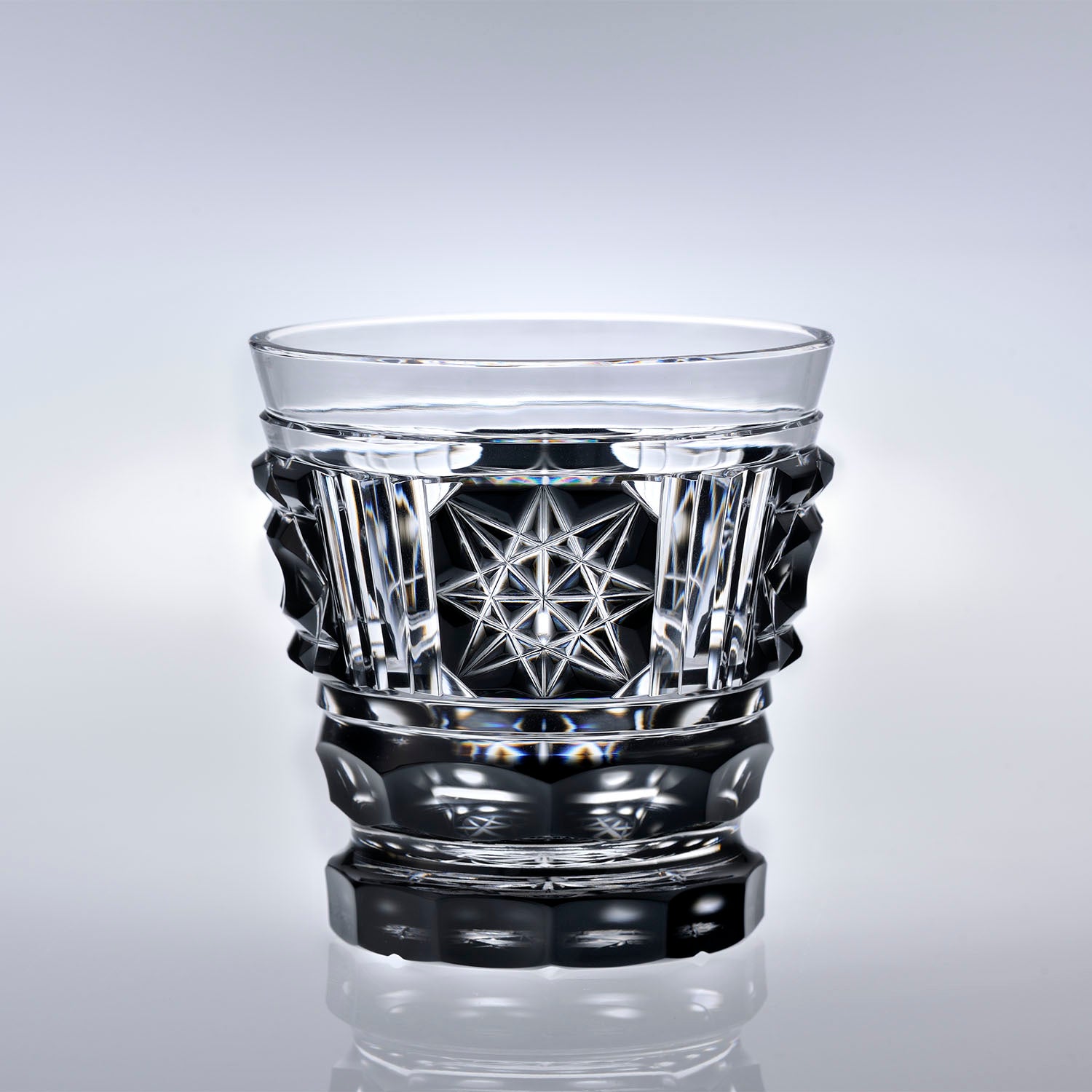 島津薩摩切子】思無邪 オンザロックグラス – ㈱島津興業 島津薩摩切子