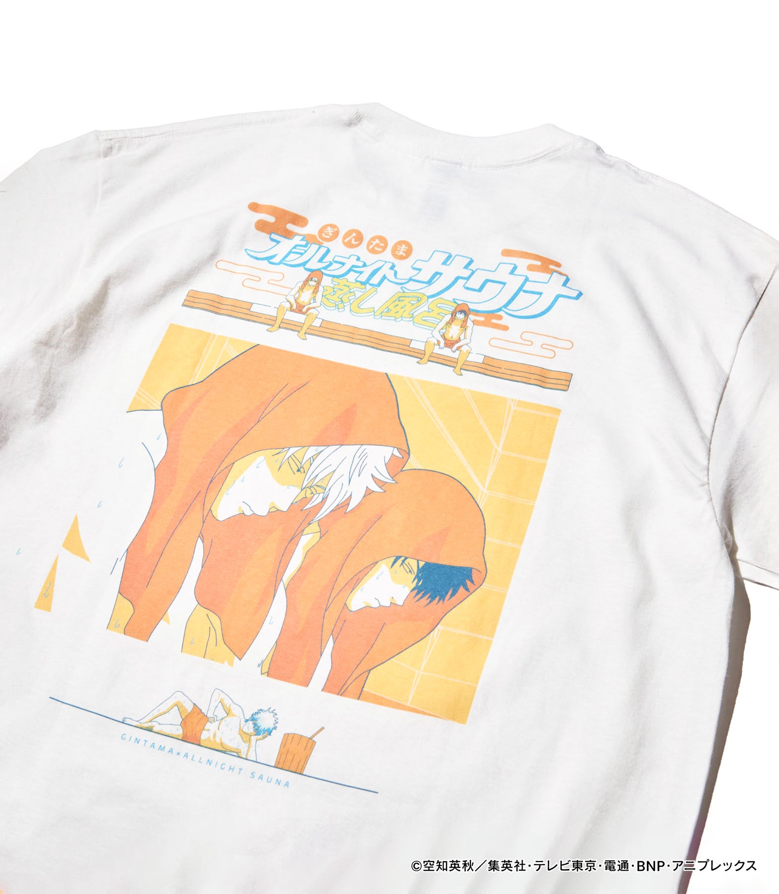 銀魂 スペシャル 受注 Tシャツ 空知英秋