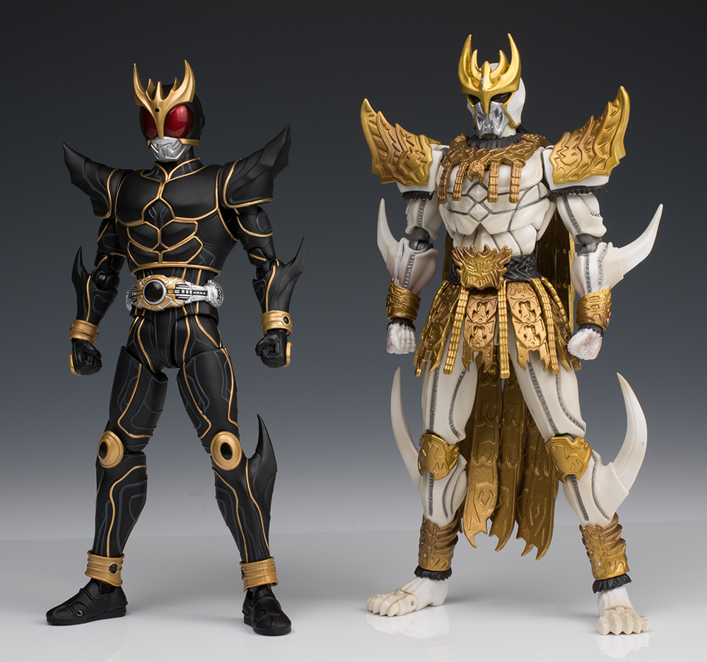 真骨彫製法仮面ライダークウガアルティメットフォームン・ダグバ・ゼバ