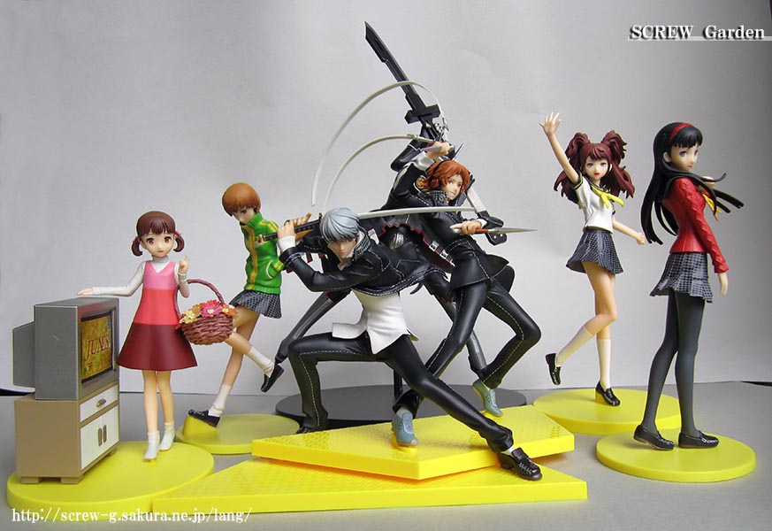 ペルソナ4 チェスピースコレクションR 鳴上悠 花村陽介 など