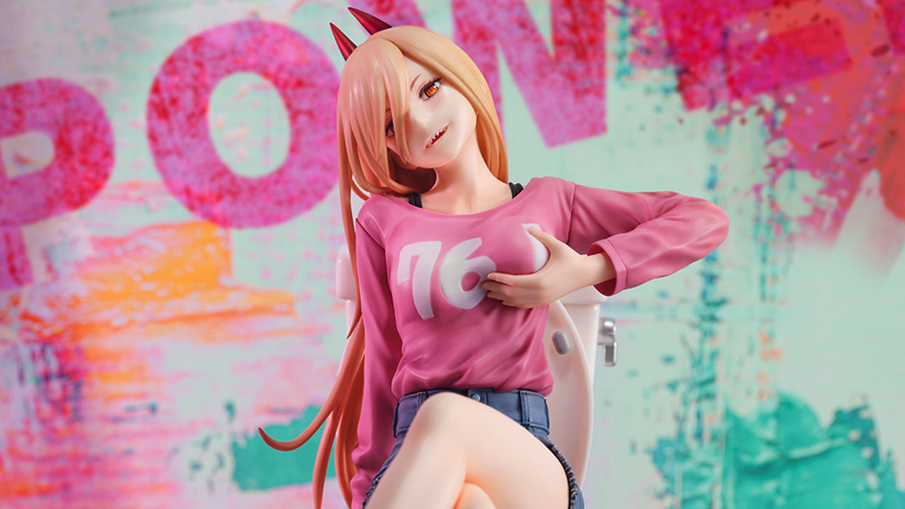 チェンソーマン パワー フィギュア トイレ 渋谷 スクランブル スクエア