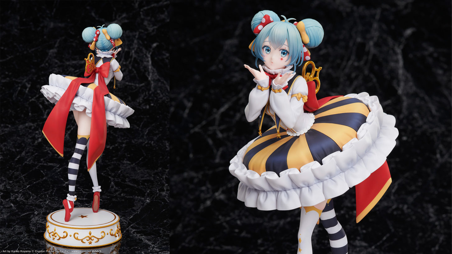 原型師INTERVIEW】しなやかな身体と動きのある装飾で可憐さを再現