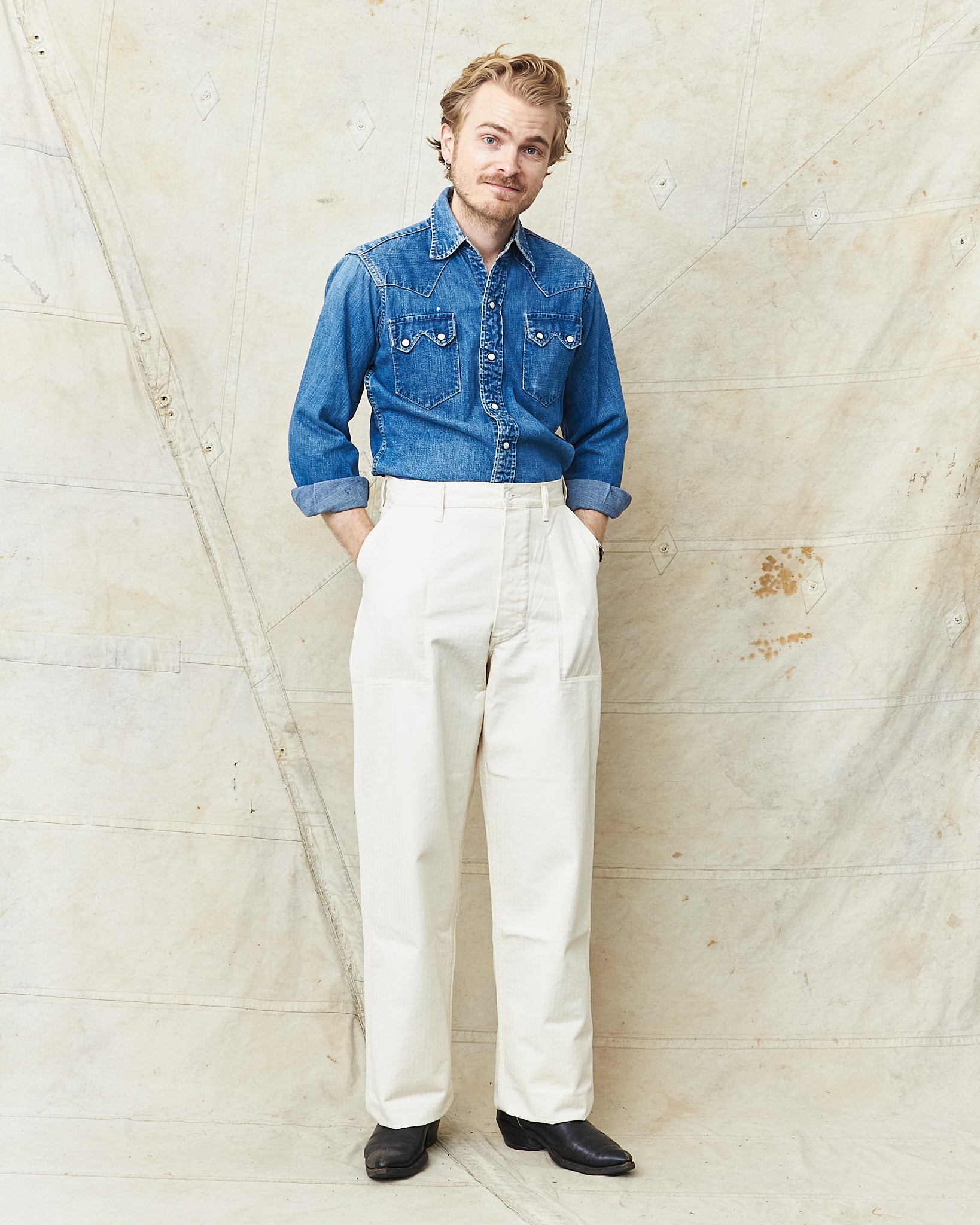 ブライスランズ Brycelands チノパンツ W32 ブライスランズ Brycelands