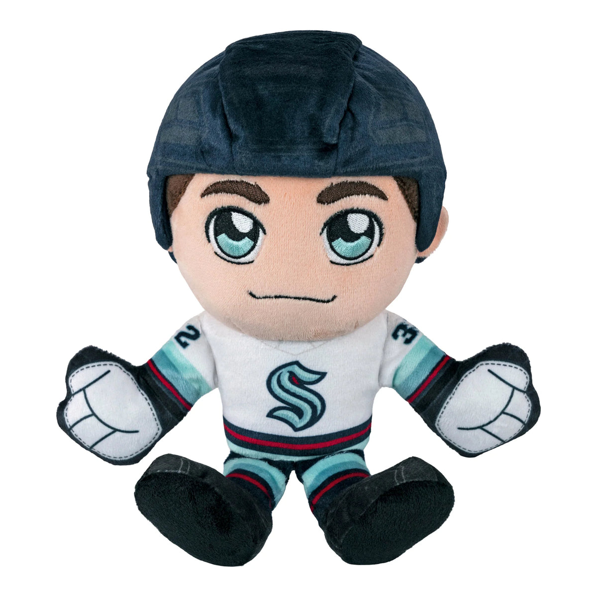 Seattle Kraken Player Chibi 8 in Plush – Seattle Hockey Team Store