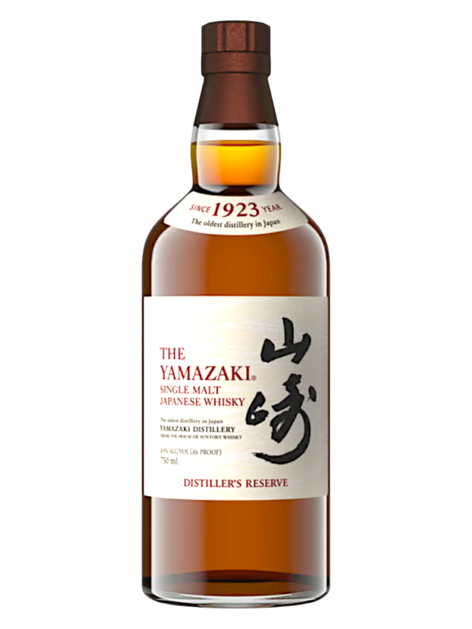 The Yamazaki Single Malt Whisky Distiller's Reserve 86 – Seelbach's