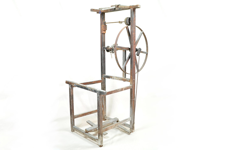 アンティーク 繭 蚕紡ぎ