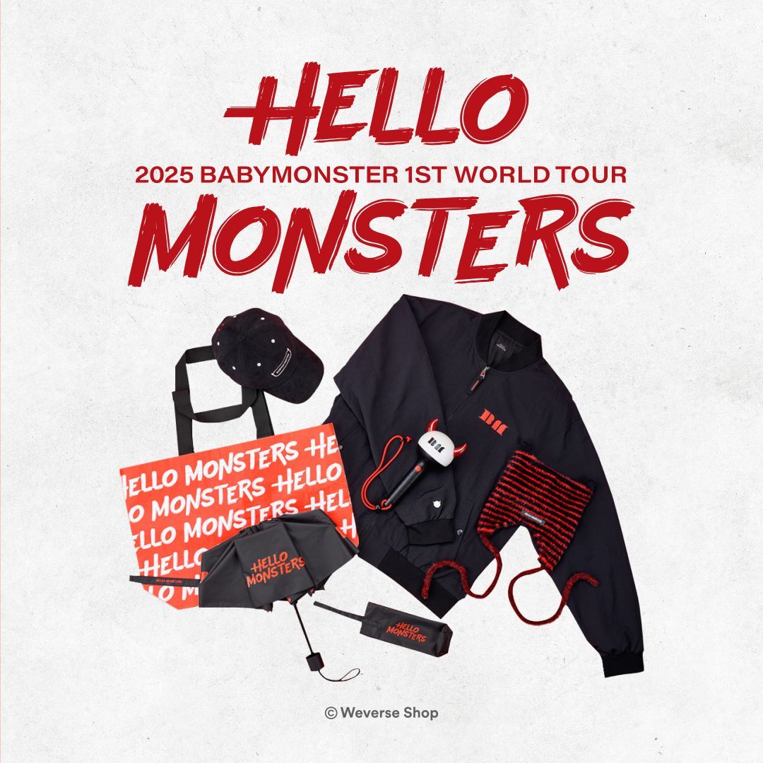 BABYMONSTER 1ST WORLD TOUR [HELLO MONSTERS] IN SEOUL OFFICIAL