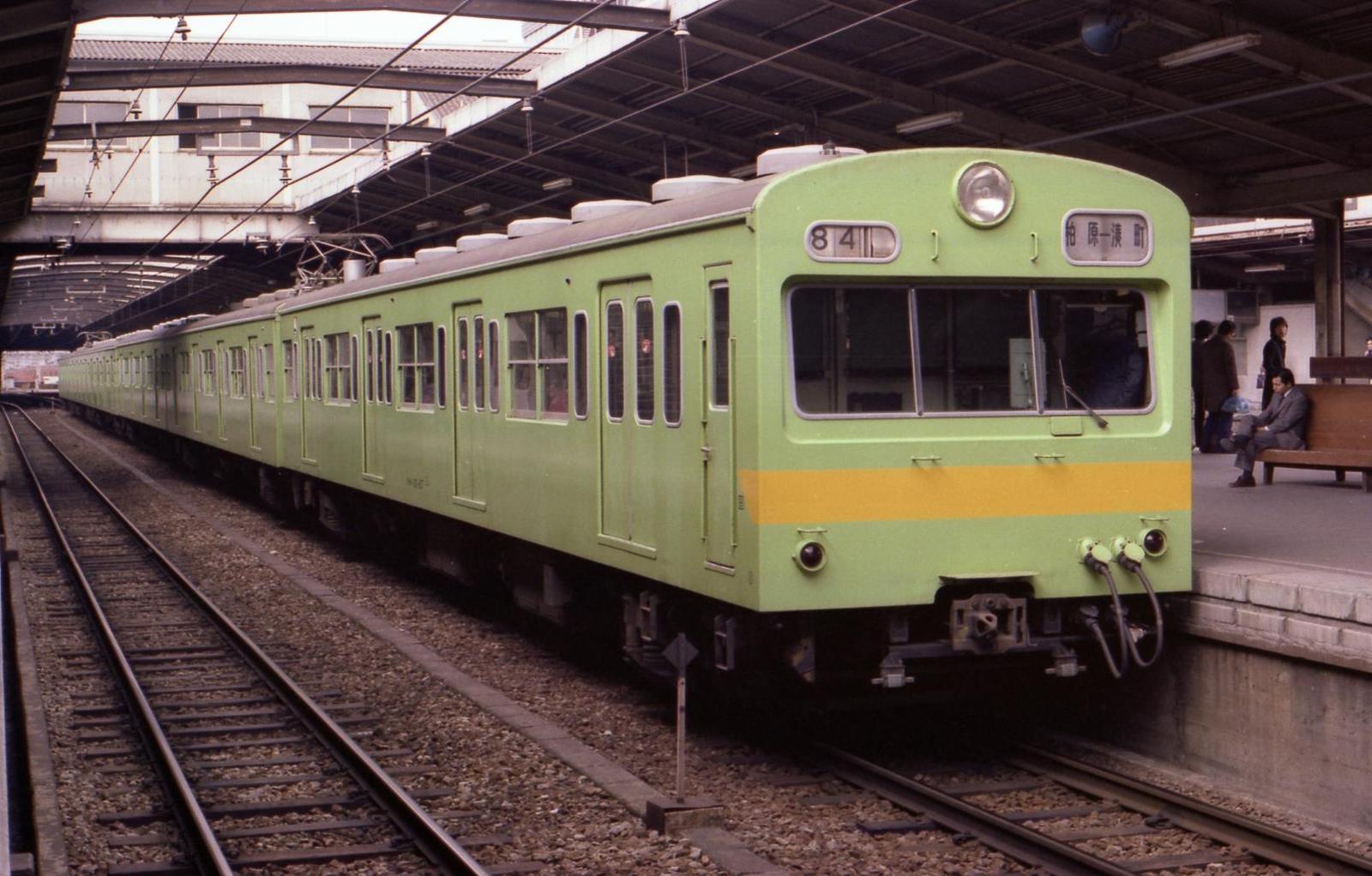 1992天王寺1: 懐かしい駅の風景～線路配線図とともに