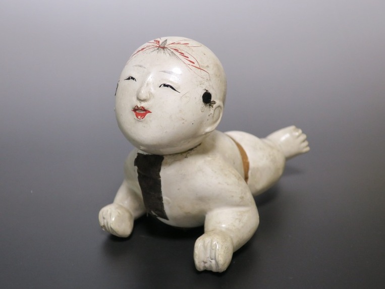 御所人形 産着はいはい（水引手） 仙遊洞