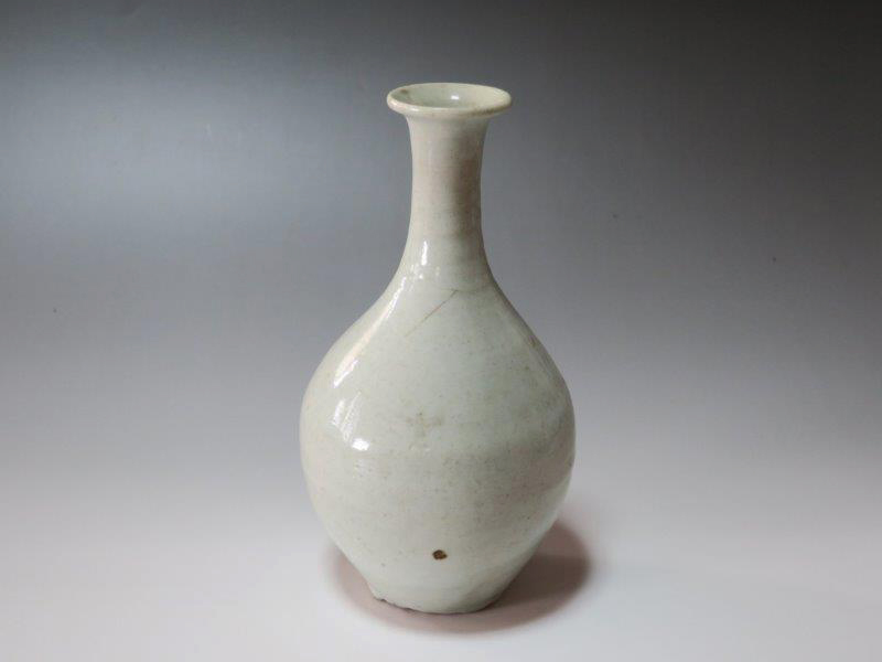 仙遊洞 伊万里焼 白磁 徳利