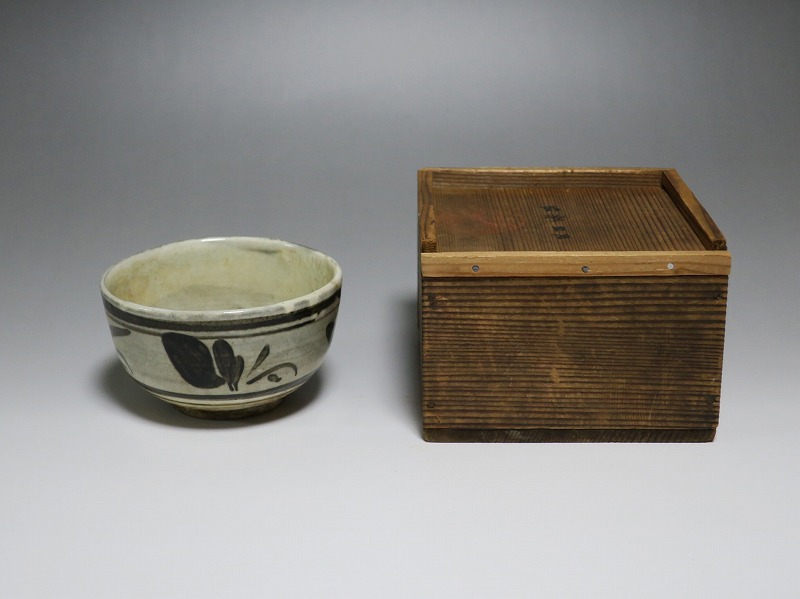 古代 中国磁州窯 茶碗 幅約13.3㎝ 東さ7-0330☆2F 古代 中国磁州窯