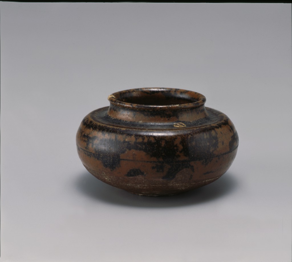 古瀬戸 小壷 蓋物 鎌倉時代 山茶碗 古美術 骨董 古常滑 古信楽