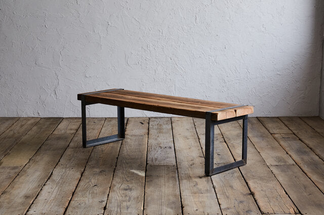 ベンチ 兼 TVボード | Vintage 2way Design Bench – 瀬戸内造船家具