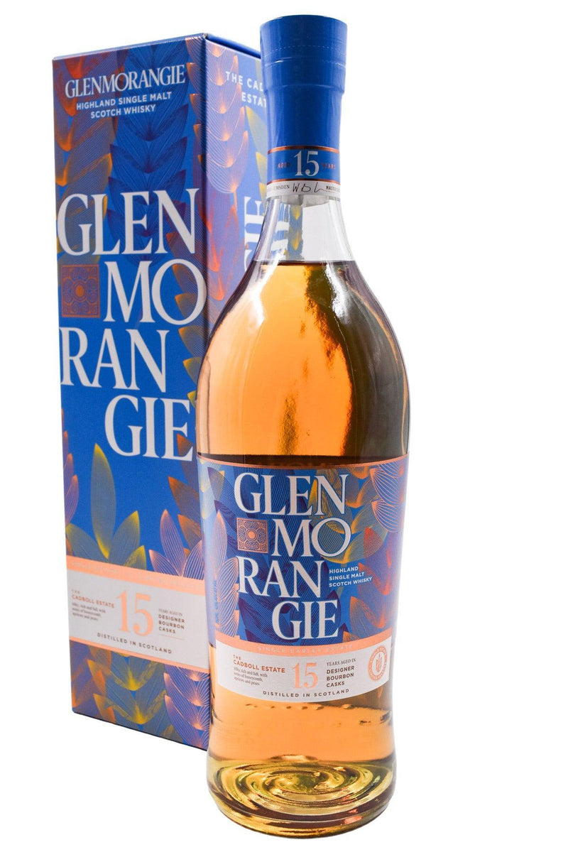 Glenmorangie The Cadboll Estate Designer Bourbon Casks 15 Year Old
