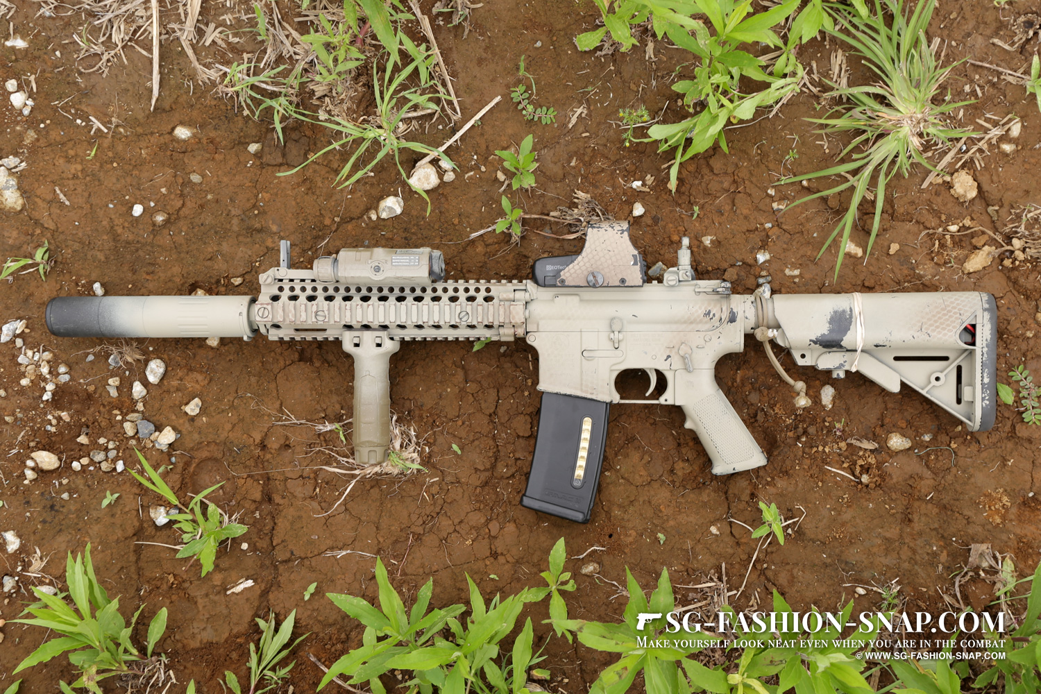 サバゲー引退 CQB-R M9 SOCOM 次世代 ホロサイト サバゲー引退 CQB-R