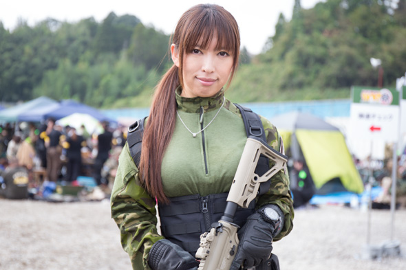 乙夜 装備 | サバゲーファッションスナップ