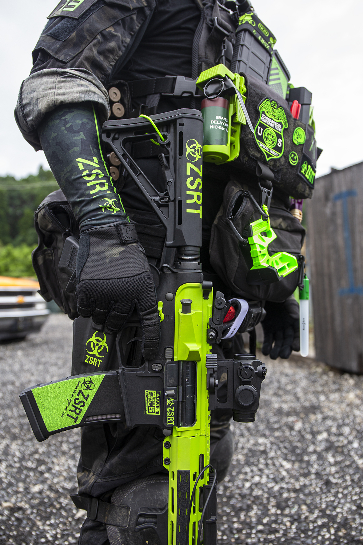 ZSRT サバゲー装備セット ZSRT 第3回】ZSRTが誕生した理由は？ZSRTの