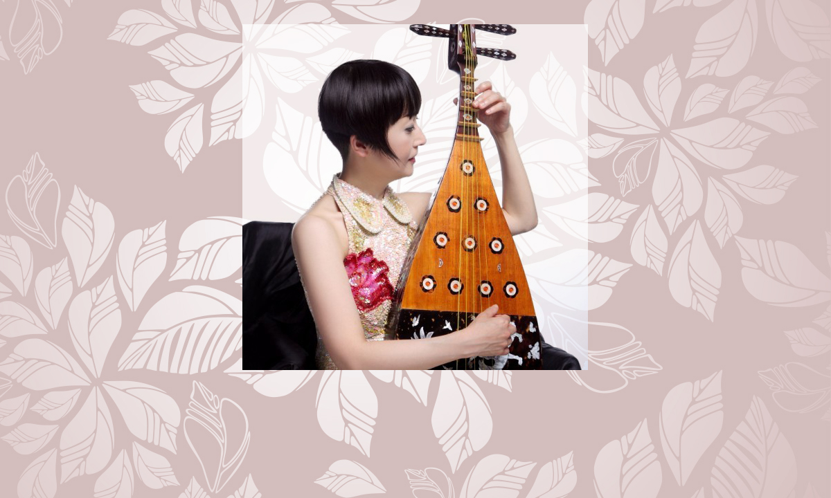 琵琶について | 中国琵琶 螺鈿紫檀五弦琵琶奏者 琵琶 シャオロン