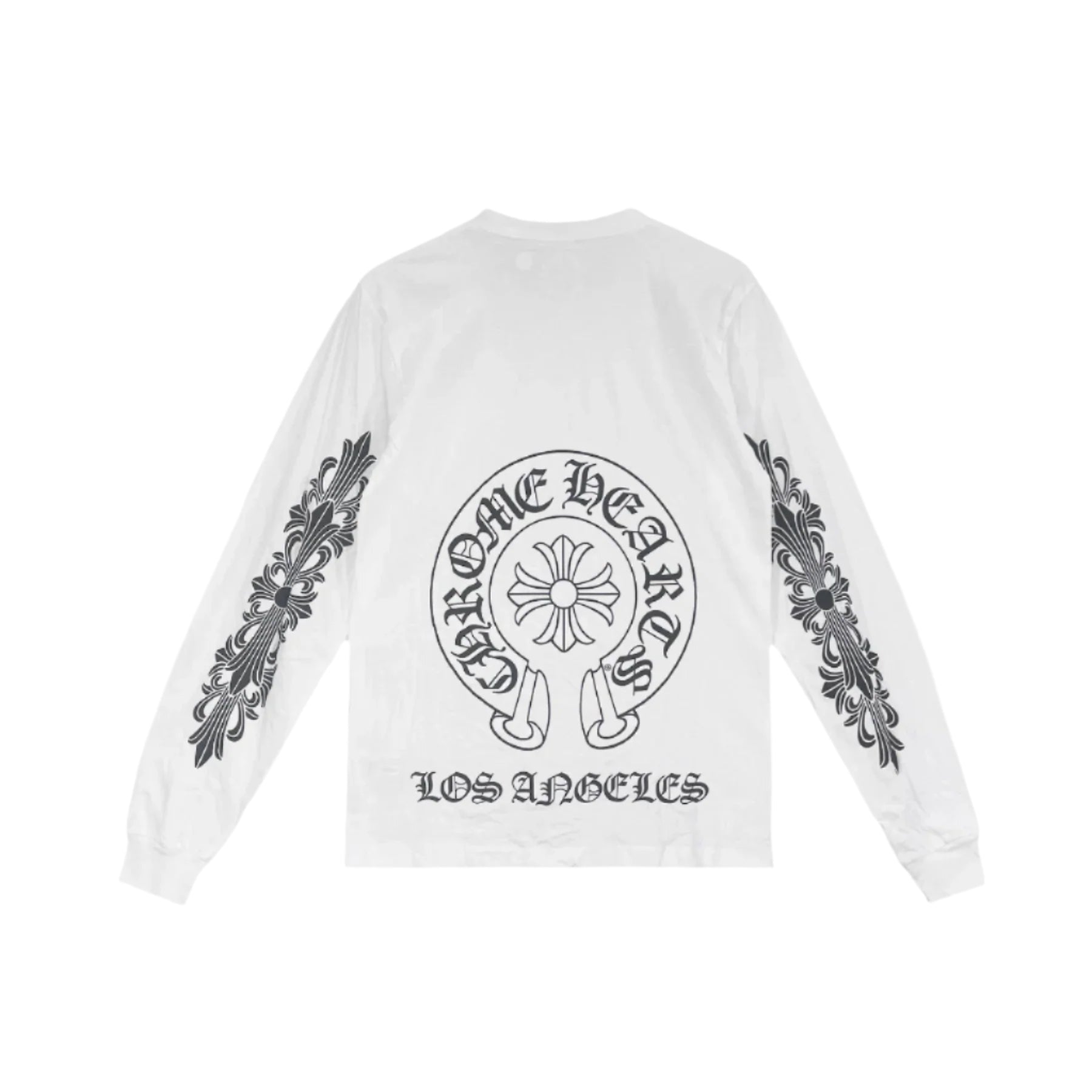 Chrome Hearts LA Exclusive Logo T-shirt -SHENGLI ROAD MARKET