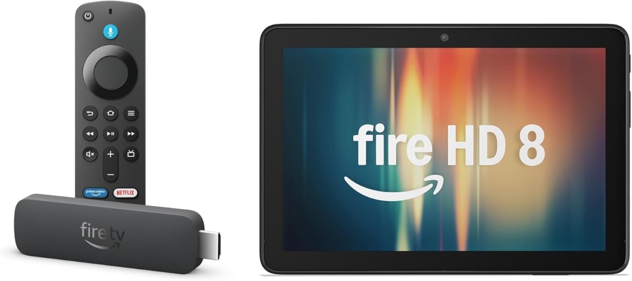 Fire TV Stick 4K Select」と「Fire HD 8」のセットが10,480円、11月28