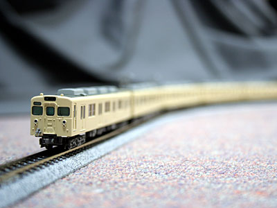 東武8000系新製冷房車クリーム（マイクロエース）: Shin's 鉄