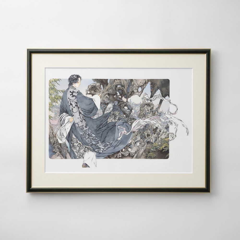 十二国記」山田章博 複製原画『青陽の曲』【再販】 – 新潮ショップ