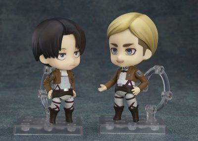 進撃の巨人×ねんどろいど 「ねんどろいど エルヴィン・スミス」予約