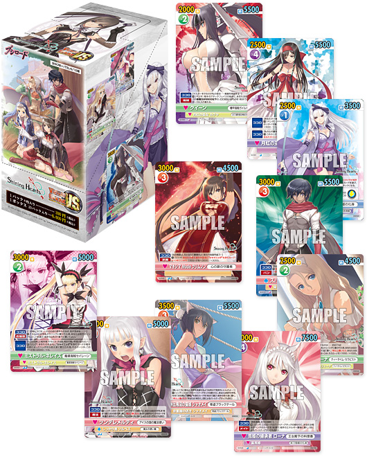 Shining Hearts シャイニングハーツ フィギュア3体セット+1体 Shining