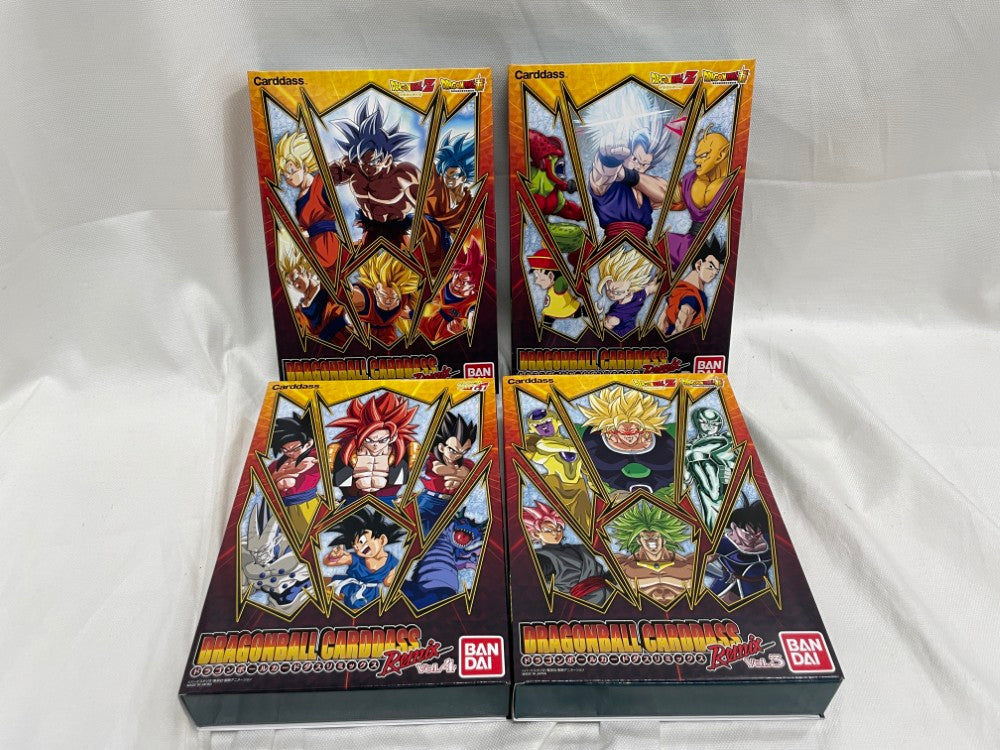 ドラゴンボール カードダス リミックス Vol.5 新品未開封 中古】【未