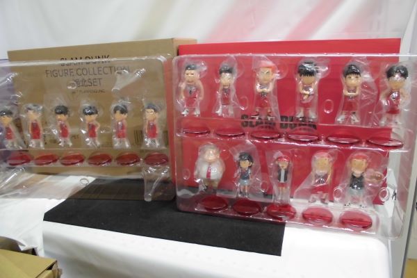 限定品 スラムダンク フィギュアコレクション 湘北セット 中古