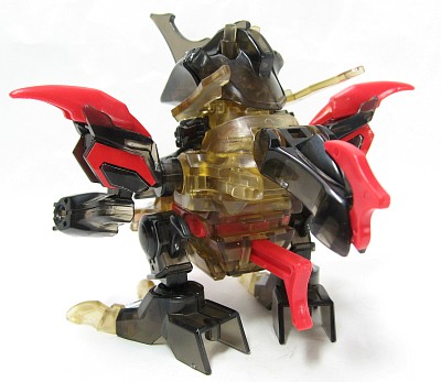 ビーダマン Vビーダアーマー デビルブライスター クリアVer ビーダマン