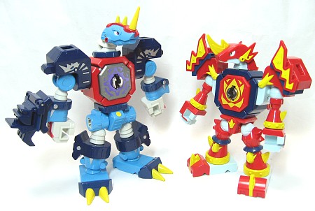 キーボッツ 封印城の秘密01 ブレイブジーク＆アレックスボッツ